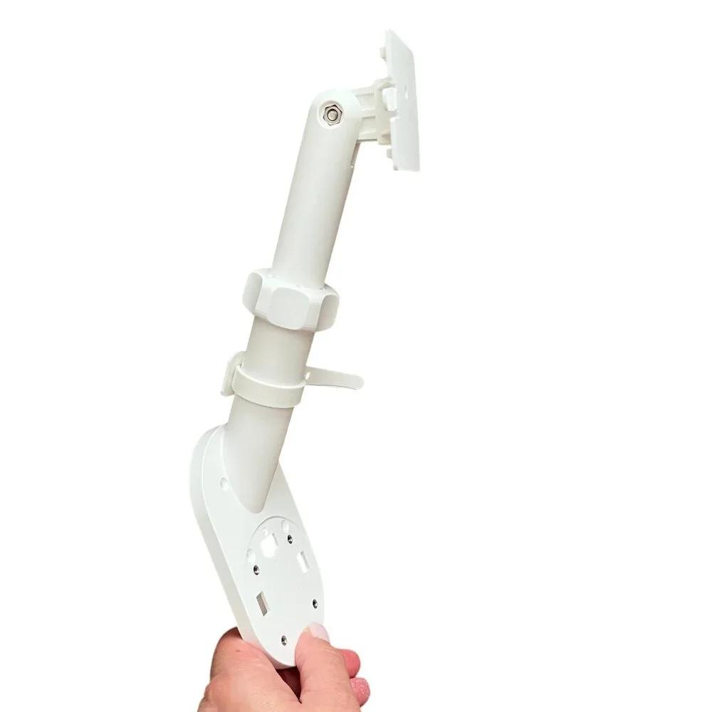 COPY - NEW} Ring Security System - Wall Mount for Solar Panels and Cams (White)… - Picture 5 of 8